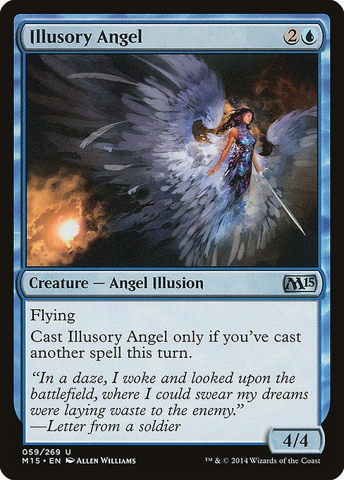 Card # 59  Illusory Angel Magic 15