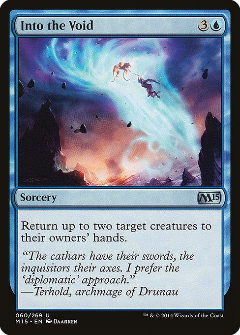 Card # 60  Into the Void Magic 15