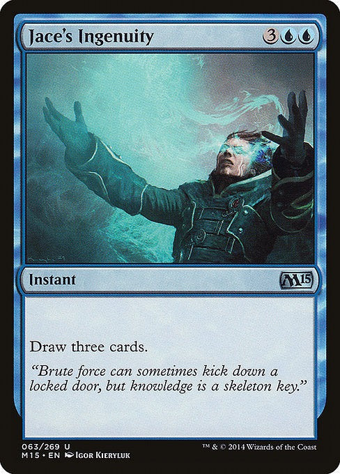Card # 63  Jace's Ingenuity Magic 15