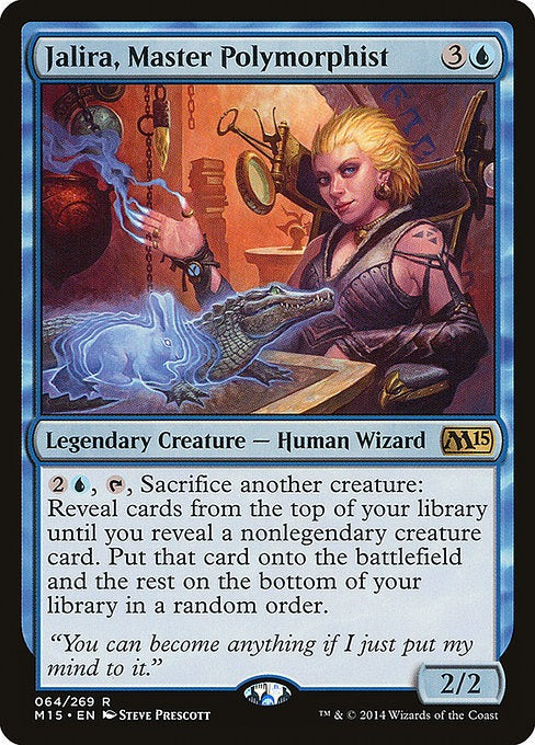 Card # 64  Jalira, Master Polymorphist Magic 15
