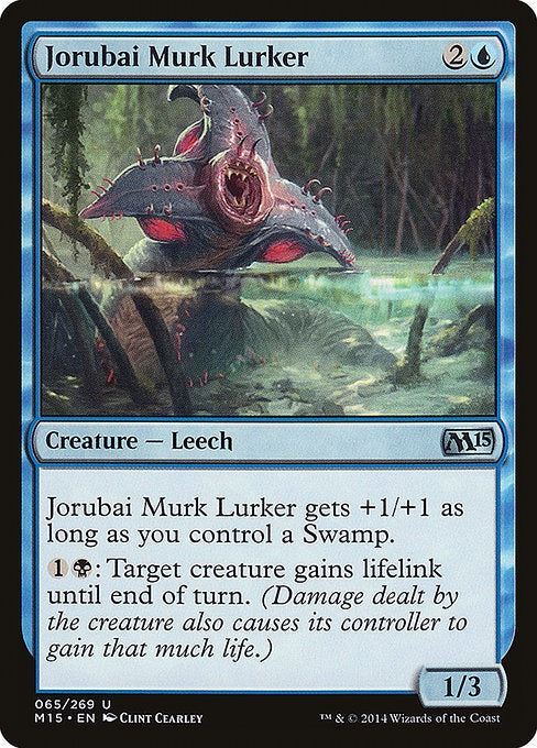 Card # 65  Jorubai Murk Lurker Magic 15