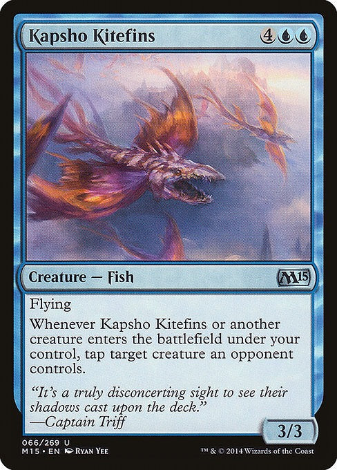 Card # 66  Kapsho Kitefins Magic 15