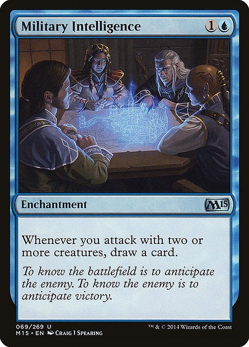 Card # 69  Military Intelligence Magic 15
