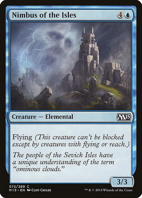 Card # 72  Nimbus of the Isles Magic 15