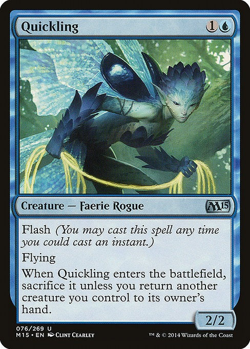 Card # 76  Quickling Magic 15