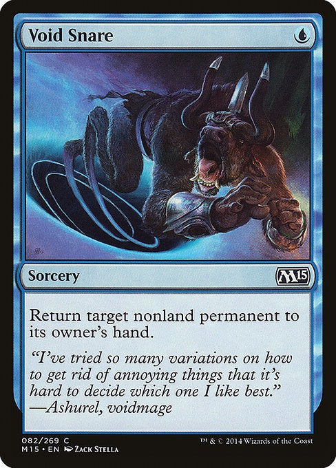 Card # 82  Void Snare Magic 15