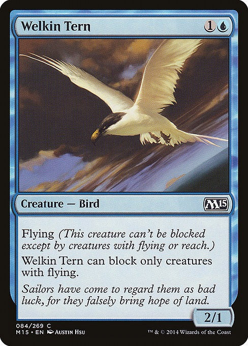 Card # 84  Welkin Tern Magic 15