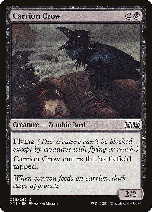 Card # 88  Carrion Crow Magic 15