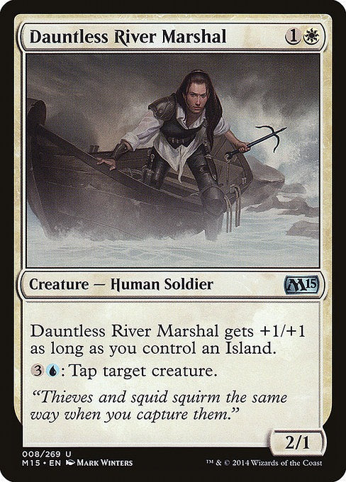 Card # 8  Dauntless River Marshal Magic 15