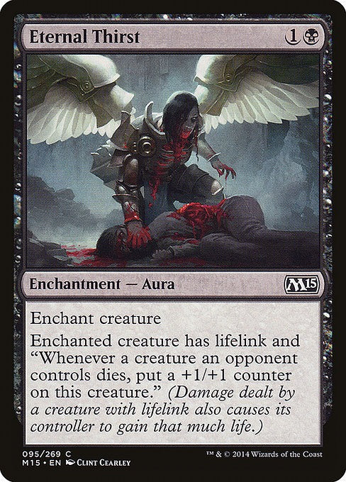 Card # 95  Eternal Thirst Magic 15