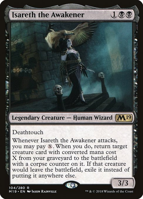 Card # 104  Isareth the Awakener Magic 19