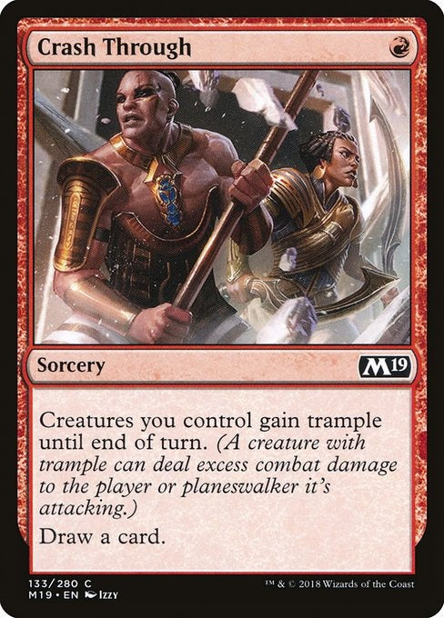 Card # 133  Crash Through Magic 19