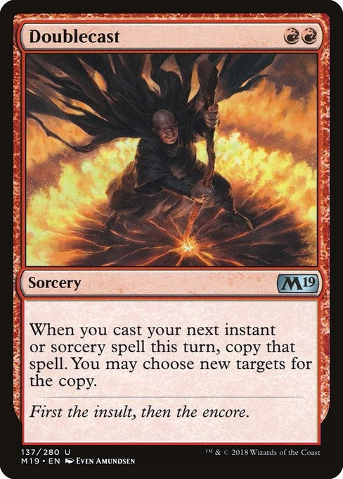 Card # 137  Doublecast Magic 19