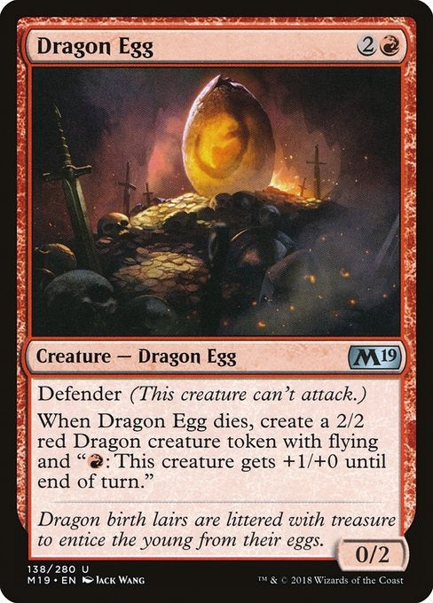 Card # 138  Dragon Egg Magic 19