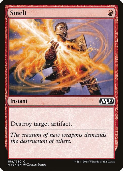 Card # 158  Smelt Magic 19