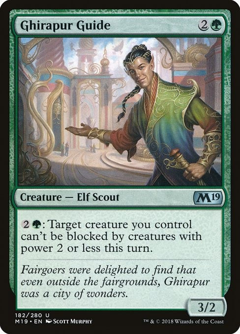 Card # 182  Ghirapur Guide Magic 19