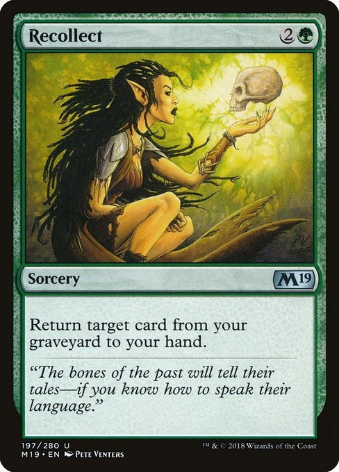 Card # 197  Recollect Magic 19