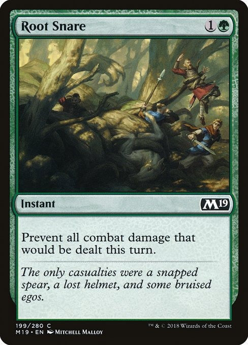 Card # 199  Root Snare Magic 19