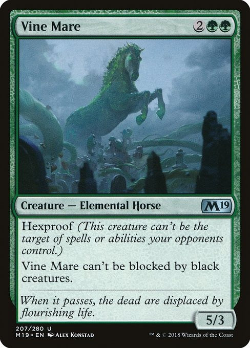 Card # 207  Vine Mare Magic 19