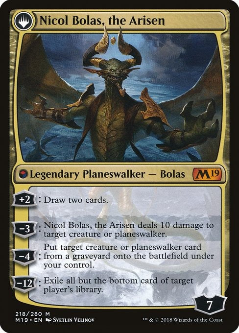 Card # 219  Palladia-Mors, the Ruiner Magic 19