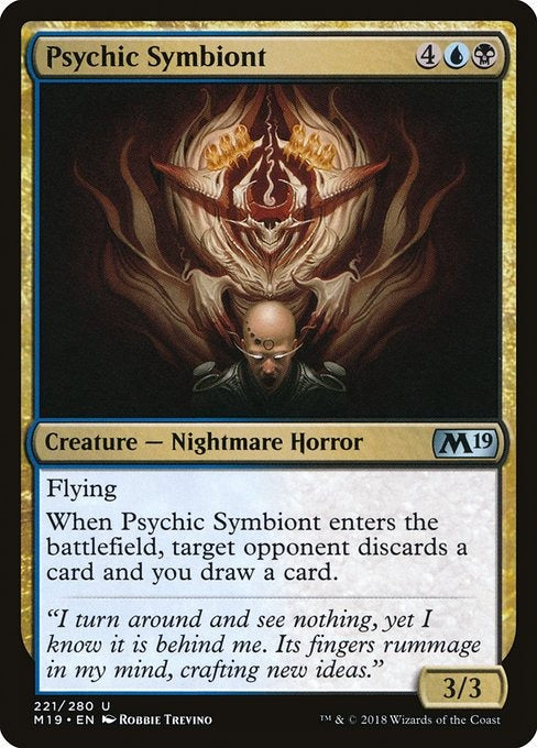 Card # 222  Regal Bloodlord Magic 19