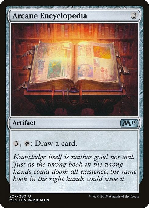 Card # 228  Chaos Wand Magic 19
