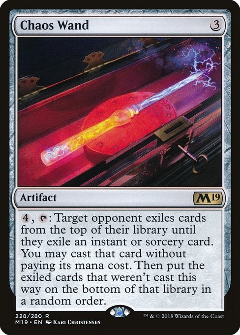 Card # 229  Crucible of Worlds Magic 19
