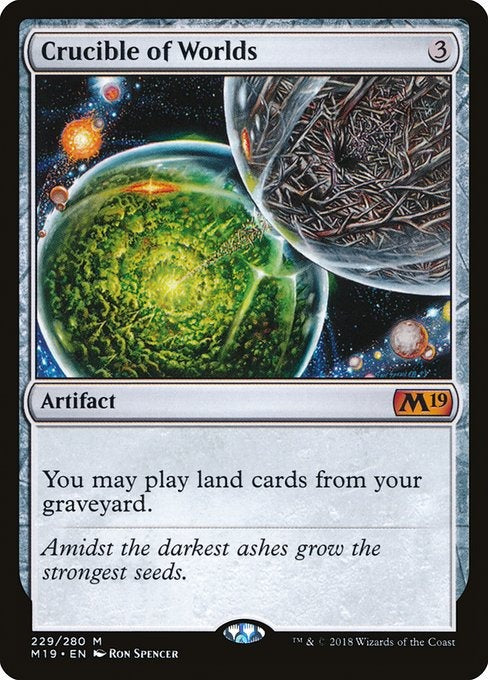 Card # 230  Desecrated Tomb Magic 19