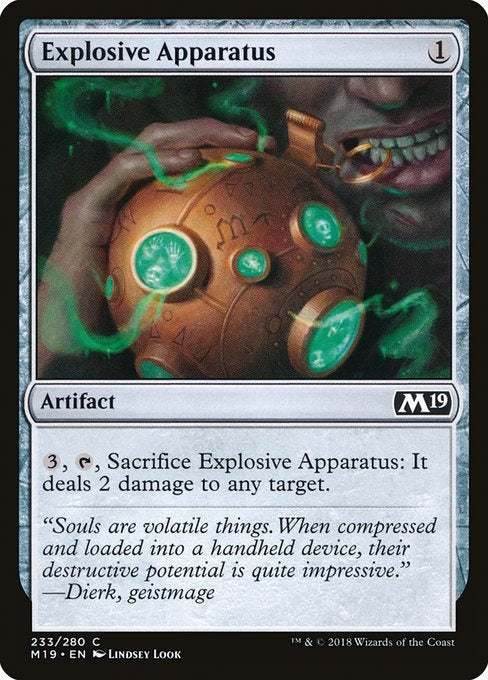Card # 234  Field Creeper Magic 19