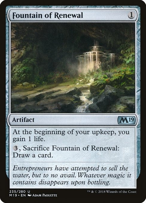Card # 236  Gargoyle Sentinel Magic 19
