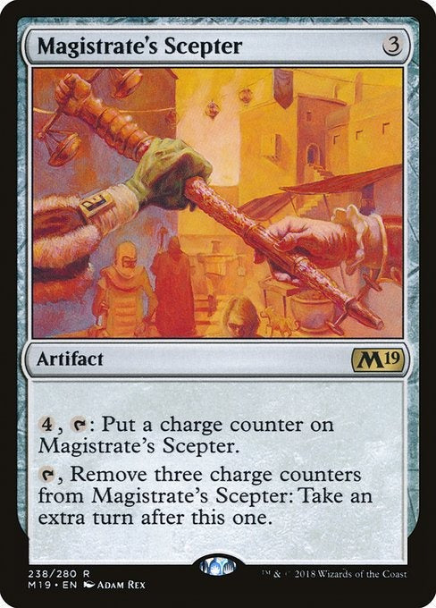 Card # 239  Manalith Magic 19