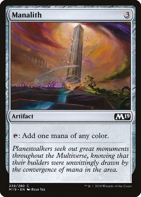 Card # 240  Marauder's Axe Magic 19