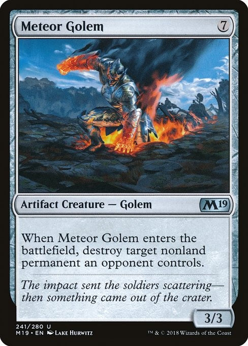 Card # 242  Millstone Magic 19