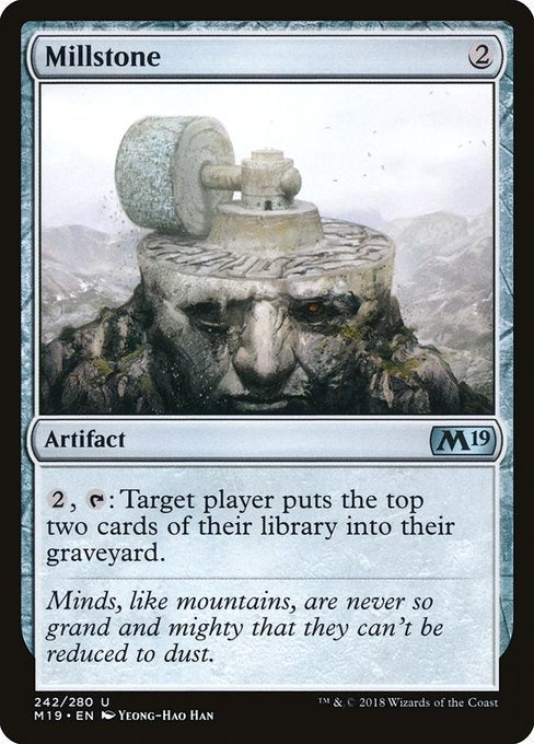 Card # 243  Rogue's Gloves Magic 19