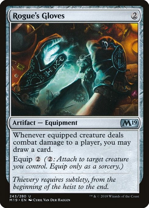 Card # 244  Sigiled Sword of Valeron Magic 19