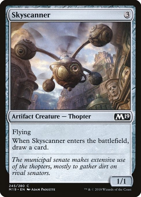 Card # 246  Suspicious Bookcase Magic 19