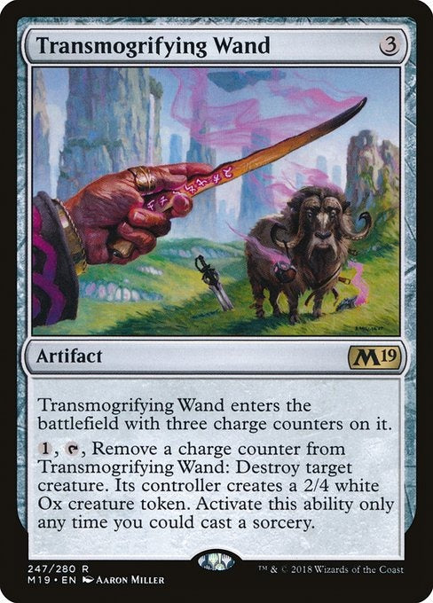 Card # 248  Cinder Barrens Magic 19