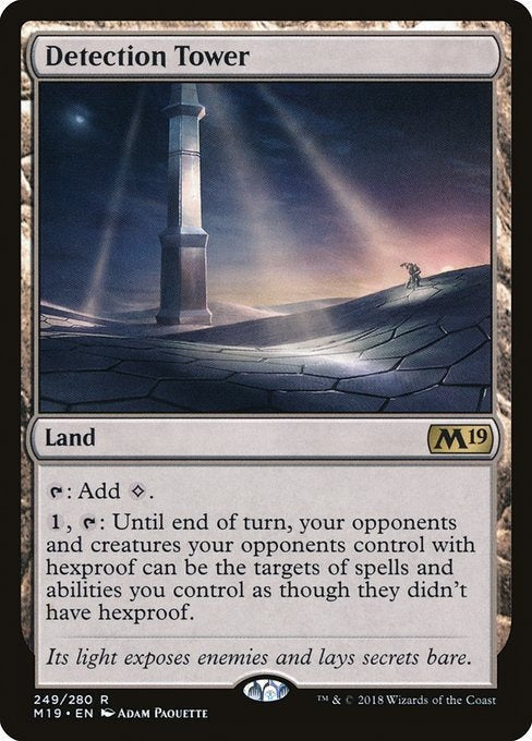Card # 250  Forsaken Sanctuary Magic 19
