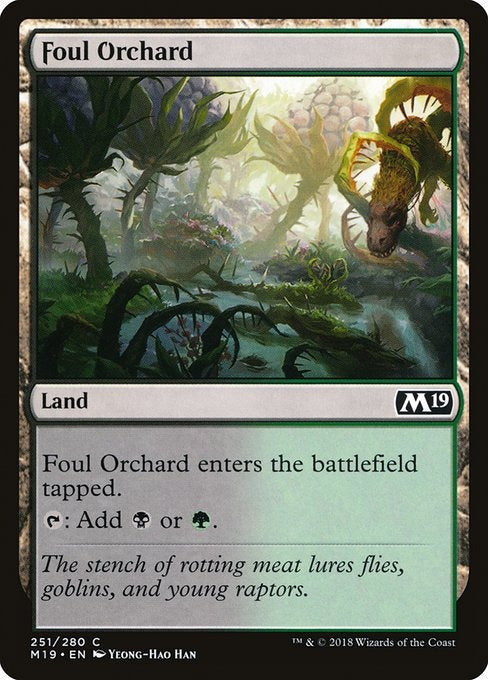 Card # 252  Highland Lake Magic 19