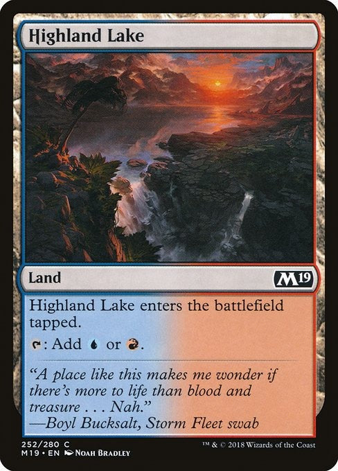 Card # 253  Meandering River Magic 19