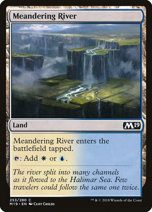 Card # 254  Reliquary Tower Magic 19