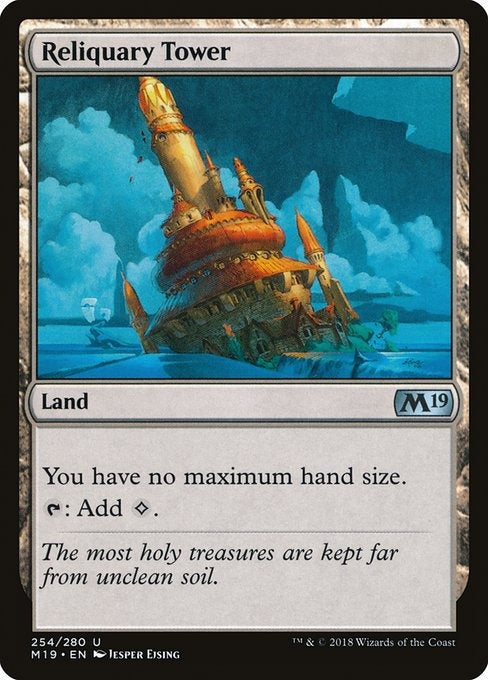 Card # 255  Rupture Spire Magic 19