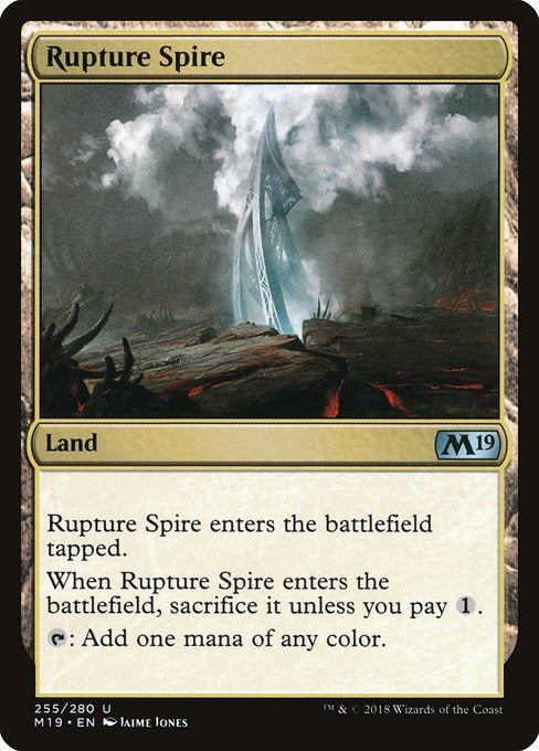Card # 256  Stone Quarry Magic 19