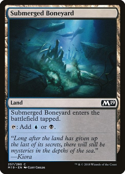 Card # 258  Timber Gorge Magic 19