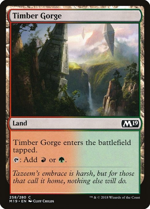 Card # 259  Tranquil Expanse Magic 19