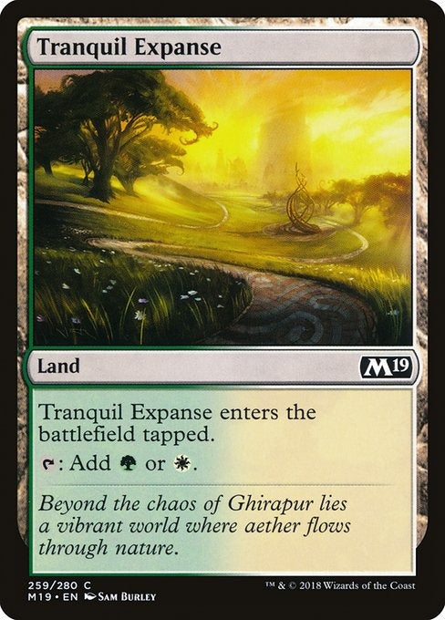 Card # 260  Woodland Stream Magic 19