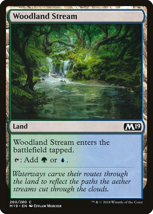 Card # 261  Plains Magic 19