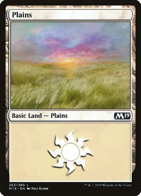 Card # 264  Plains Magic 19