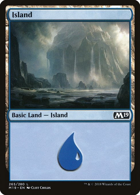 Card # 266  Island Magic 19