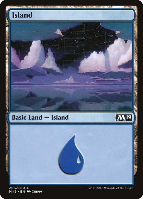 Card # 267  Island Magic 19